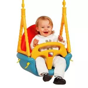 [유토피아]아기그네 3+ 그네 그네봉포함 유아 첫그네 실내그네 그네철봉 그네봉 아기첫그네