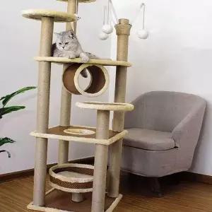 [하프클럽/알티피아]고양이캣타워 고양이용품 대형캣타워 계단식캣타워