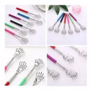 스테인리스 효자손 스테인레스 등긁개 명절 선물