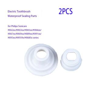 호환 HX6210/HX6310/8910 방수 밀봉 부품전동 칫솔 링고정 캡  2 피스