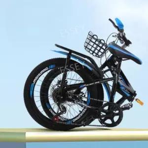 접이식 바구니 소형 자전거 사이즈 선물 학생용 20인치