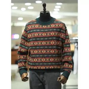 갤러리아 BON 25F/W 노르딕 라운드 니트 BNEWSW873