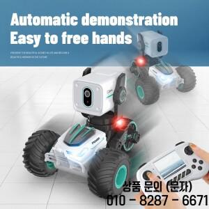 RC 무선 고화질 자동차 카메라 마운트 원격 제어 지능형 14세 이상 사진 장치 비디오 대화 장난감