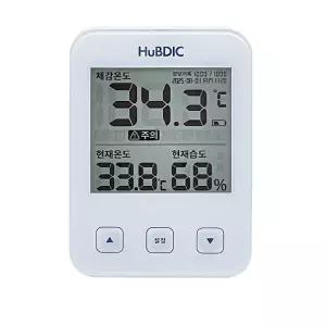 휴비딕 스마트 체감온도계 HT-3 PRO 실시간온습도계 실내외 벽걸이겸용