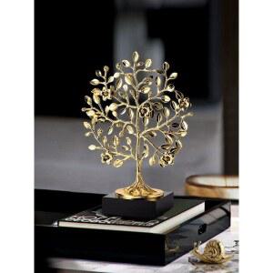 돈나무 부자되는 나무 인테리어 화려한 돈들어오는 이사 행운의 개업 제품 장 재물가득