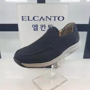 [ELCANTO]엘칸토 HC11 소가죽 남성화 초경량 세미케주얼 슬립온 W9M6U5V1319 (S44817554)