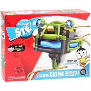 과학 조립 외발주행 자이로 레일카 18179 프라모델 아카데미과학