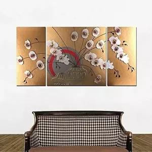 가죽액자 매화향기3f1314 -3P (KYR-W012C76)