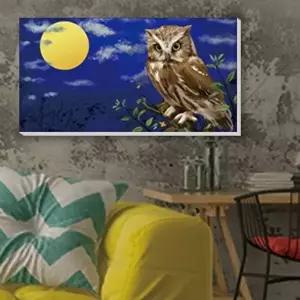부엉이 그림 풍수 달 행운 액자 그림드림 3Owl-3055C (KYR-W5F0BBC)