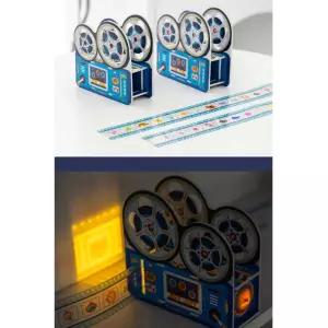 빛의원리 과학 체험 학습 폼보드 필름 영사기 만들기 5인 교육교구 단체선물 DIY