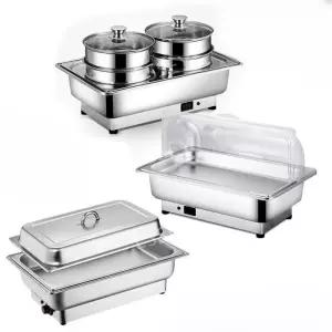 차핑디쉬 플레이트 보온 식기 푸드 뷔페 음식 워머 뷔페용접시