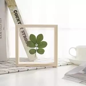 인테리어 원목 압화액자 15.7cm (KYR-W9C4199)