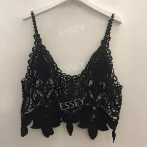 레이스 여름 레이어드 탑 크롭 조끼 뷔스티에