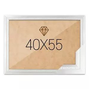 보석십자수액자 40x55 고급형 그레이스 실버 (KYR-WCB1C9F)