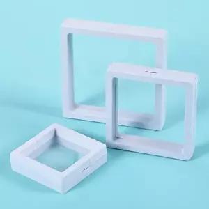 악세사리 필름 액자 케이스 화이트 대 굿즈 전시 (KYR-WEBBF7D)