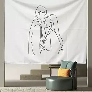 대형 패브릭 포스터 허그 L (KYR-WE27B1A)