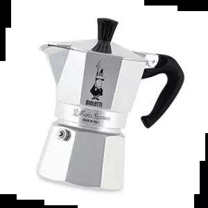 수동커피메이커 비알레띠 모카포트 2컵 커피포트 핸드드립커피 추출