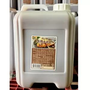 돈까스 소스 10Kg업소용 대용량 가스 가공 음식 요리용 조리용 소스류 양념 간편