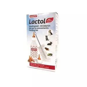 인공급유 이유식 세트 간편세척 강아지젖병 물병꼭지 젖병