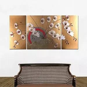 가죽액자 매화향기3f1314 -3P (KYR-W012C76)