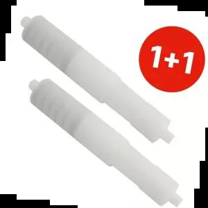 화장실부속품 h국산 PVC 스프링 휴지걸이봉 화장지꽂이 보잉