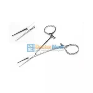 ANZA 의료용겸자 모스키토직 12.5cm - 지혈겸자 .