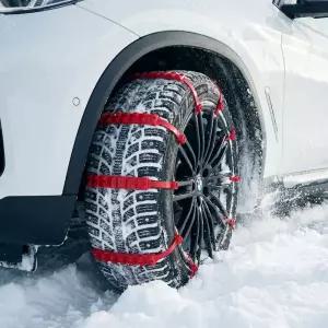엑스핏 눈길에강한 초간편 케이블타이 자동차 벨트 스노우체인