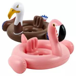 KC인증 보행기튜브 아동튜브 유아튜브 어린이 물놀이 독수리 플라밍고