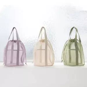 일등샤워템 메쉬 포켓백 수영장 헬스장 사우나 목욕탕 가방 스파백 목욕바구니 비치백