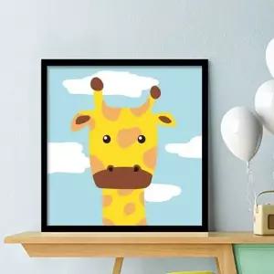 잔솔 유화 그리기 세트 그림 액자 거실 캔버스 페인팅 (KYR-WF06353)