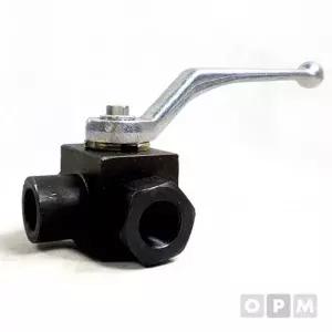 [콩심팥심]독일 삼방 유압볼밸브 JA 40A 고압볼밸브 삼방볼밸브