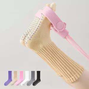 [guide]논슬립 필라테스 요가양말 롱삭스