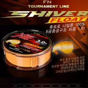 6중 중공사 물에뜨는 플로팅 낚시줄 낚싯줄 플로트 라인 문어채비 낚시목줄 바다낚시줄