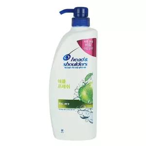 헤드앤숄더 애플프레쉬 샴푸 850ml/부드러움/모발/케라시스/삼푸/클리닉/컨디셔너/클렌징/촉촉함/린스
