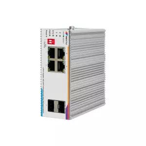 스카준 산업용 4포트 1G TP+ 1G 2SFP L2 관리형 스위치허브 8624MDTL2 [H@lu]