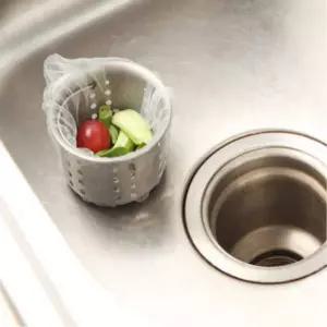 싱크대 배수구 부패방지 음식물찌꺼기 거름망 10개 거름통 음식물거름망 업소용씽크망
