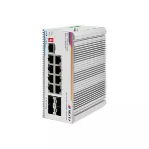 스요등 산업용 8포트 1G TP+ 10G 4SFP+ L3 스위치허브 8748MDTL3-10G [H@lu]