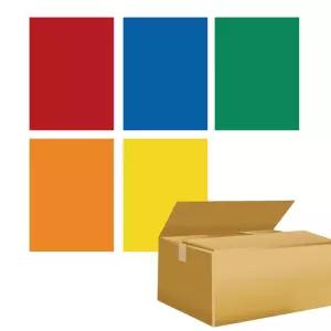 대원우드 칼라보드 5T 60X90cm A세트(5색X3EA-15장)/하드보드/압축/스치로폼판/판넬/스치로폼/하드