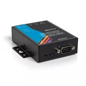 얼리드 산업용 RS232 422 485 to LAN 이더넷 시리얼컨버터 ZMEC232485 [H@lu]