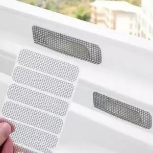 [콩심팥심]물구멍 테이프 방충망보수 보수스티커 방충망 롤 해충