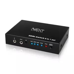 3 : 1 HDMI 선택기 NEXT-0301SW4K [H@lu]
