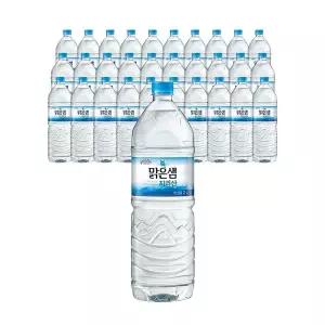 [팔도] 샘물 2L 30입