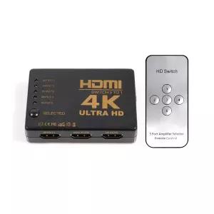 5:1 4K HDMI 선택기 NEXT-3405SW4K [H@lu]