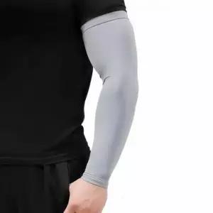 자외선 차단 냉감 팔토시 그레이 손등 보호용