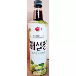 매실청(광야식품 970ml 1k)/매실즙/매실과즙청/음료청/매실액/음료수즙/쥬스/음료/달콤한/농축액/매실