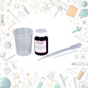 학교 과학 화학 실험용 양배추 분말 파우더 지시약 실험 세트 교육기관