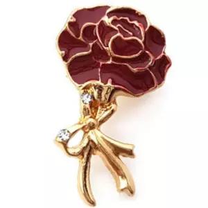 어버이날 효도선물 카네이션 뱃지 브로치 2개 군대뱃지 벳지 귀여운뱃지