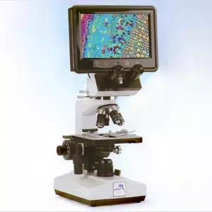 9인치 모니터 멀티미디어 생물 관찰용 영상 현미경 과학인지 과학왕 과학