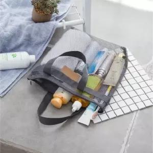 이거찜 메쉬 목욕 가방 수영가방 목욕바구니