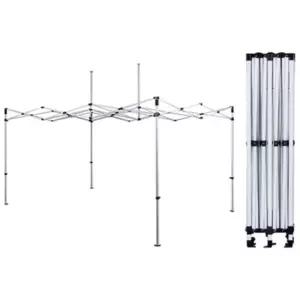 행사 운동회 현장 캐노피 높이조절 골조 알미늄 프레임 뼈대 그늘막 어린이집
